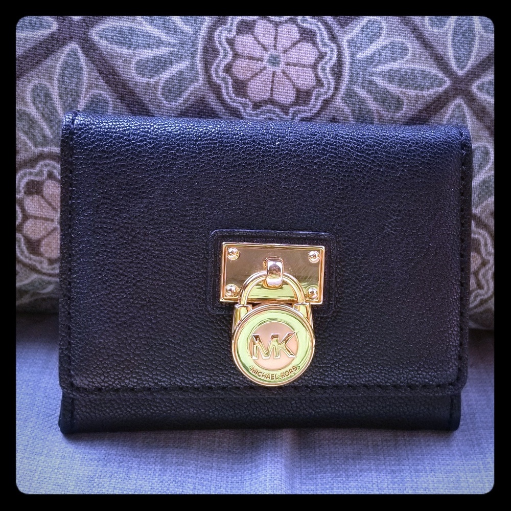 Michael Kors Hamilton Card Case Wallet